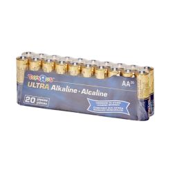 Aa Alkaline Batteries 20 Pack