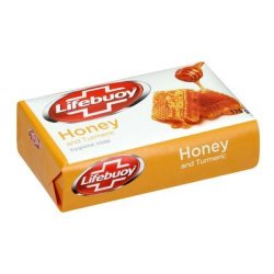 Lifebuoy Bath Soap Honey & Tumeric 175GR