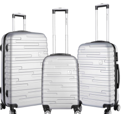 Travelite Travelwize TW-1021-SL Alto Hard Case - 50CM - Silver