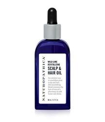 Naturopathica Wild Lime Revitalizing Scalp & Hair Oil 1.7 Oz.