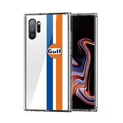 Peeknga Gulf Racing Case Cover Compatible For Samsung Galaxy Note N10 Plus N10+ 4952861893339