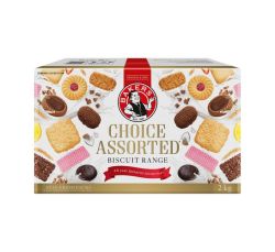 Bakers Biscuits Choice Assorted 1 X 2KG