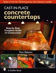 Cast-in-place Concrete Counterts Hardcover