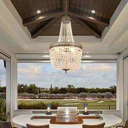 farmhouse pendant light dining room