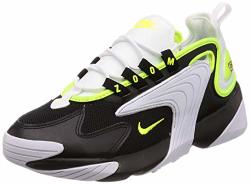 Nike Men's Zoom 2K Black volt white Synthetic Cross-trainers Shoes 11.5 M Us