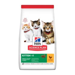 Feline Kitten Chicken Cat Food - 1.5KG