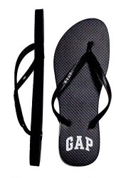 Gap Flip Flop Sandals For Woman Great For Casual Wear 9 Black