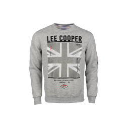 Lee Cooper Men's Sweatshirt - Jazz Grey