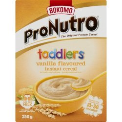 Bokomo Pronutro Toddlers Instant Cereal Vanilla 250G