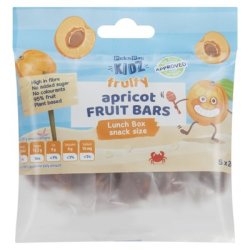 Kidz Apricot Fruit Bars 5 X 20G