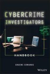 Cybercrime Investigators Handbook Hardcover