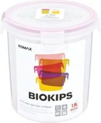 Biokips Round Container 1.9 L