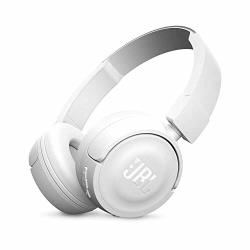 Jbl T450BTWHT JBLT450BTWHT JBLT450BTWHT T450BT White T450BT Wireless On-ear Headphones - White
