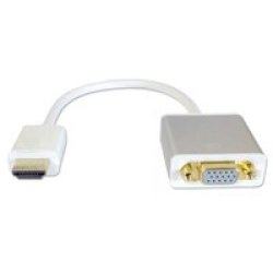 Adaptor - HDMI To Vga With Audio Converter - AD2008