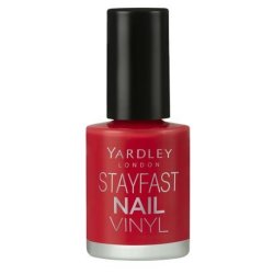 Yardley Stayfast Nail Vinyl - Coral Confess