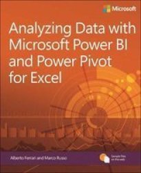 Analyzing Data With Power Bi And Power Pivot For Excel Paperback