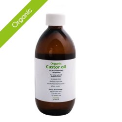 NAUTICA Organic Castor Oil - 500ML Glass Bottle