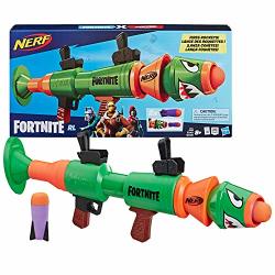 Nerf Fortnite Rl Blaster -- Fires Foam Rockets -- Includes 2 Official Fortnite Rockets -- For Youth Teens Adults