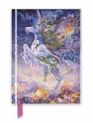 Josephine Wall: Soul Of A Unicorn Foiled Journal Flame Tree NoteBooks