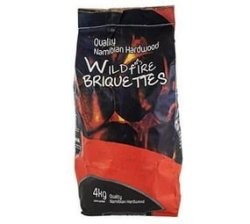 Briquettes 4KG 1 Bag