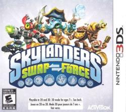 Skylanders: Swap Force Nintendo 3DS