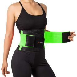 Instant Slim Body Shaper & Waist Trainer Belt - Green