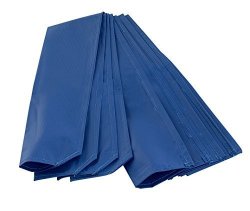 Upper Bounce Trampoline Pole Sleeve Protector Blue