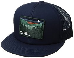 Coal Men's The Hauler Mesh Back Trucker Hat Adjustable Snapback Cap Navy One Size