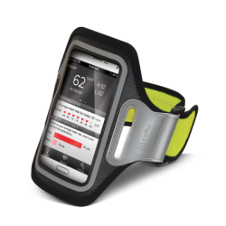 Celly Armband Green Fluo - For Smartphones Up To 5 Inches