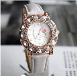 Hello Kitty Watch For Girls