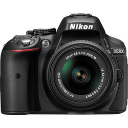 Nikon D5300 With 18-55mm VR Lens