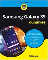 Samsung Galaxy S9 For Dummies For Dummies Computer tech
