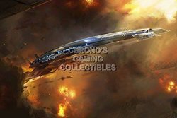 Cgc Huge Poster - Mass Effect Normandy PS3 Xbox 360 PC - MAS036 24" X 36" 61CM X 91.5CM