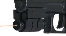NC Star Pistol And Rifle Tactical Laser With Weaver Mount Picatinny Mount Red Laser