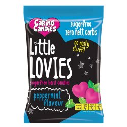 Sugar-free Little Lovies 100G - Peppermint