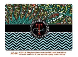 Decalrus Protective Decal For The Lenovo Thinkpad X1 Carbon 5TH Gen. 14" Screen Laptop With Customized Monogram LETNKPADX1CARBON5-MONOGRAM36