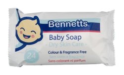 Bennetts African Flow Wrap Soap 100G