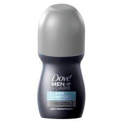 Dove Mens Anti-perspirant R on Clean Comfort 50 Ml