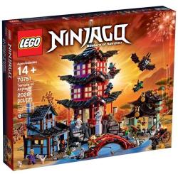 New Temple Of Airjitzu 70751 - Lego Ninjago Set