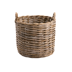 Round Weft Storage Basket - Small