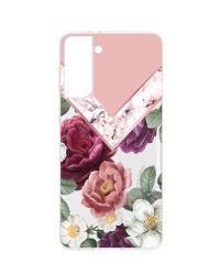 Hey Casey Protective Case For Samsung S21 Plus - Blush Botanical