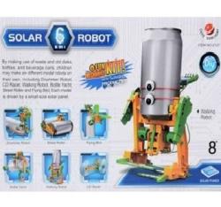 solar robot kit 6 in 1