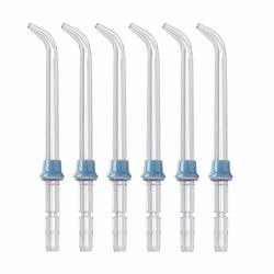 6 Pcs Blue Color Replacement Classic Jet Tips Compatible With Waterpik Water Flossers And Other Brand Oral Irrigators