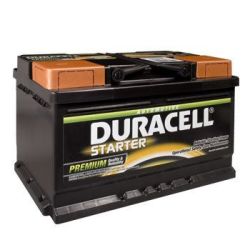 DURACELL 668 12V 80AH Car Battery
