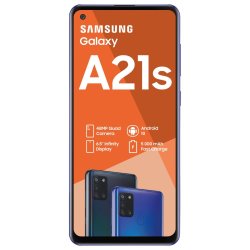 Samsung Galaxy A21S 32GB Blue Single Sim