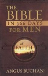 The Bible In 366 Days For Men Of Faith