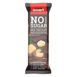 Carbsmart - Milk & Macadamia Nut Chocolate 30G