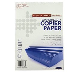 A4 Premier Superior Office All Purpose Printer And Copier White Paper Pack Of 250 Sheets