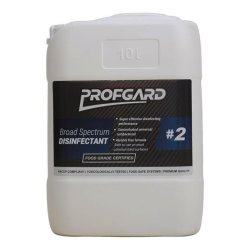 Profgard Broad Spectrum Disinfectant Food Grade 10 Litre