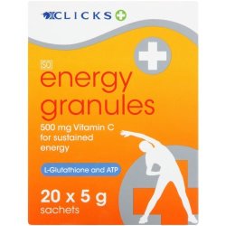 Clicks Energy Granules 5G Sachets